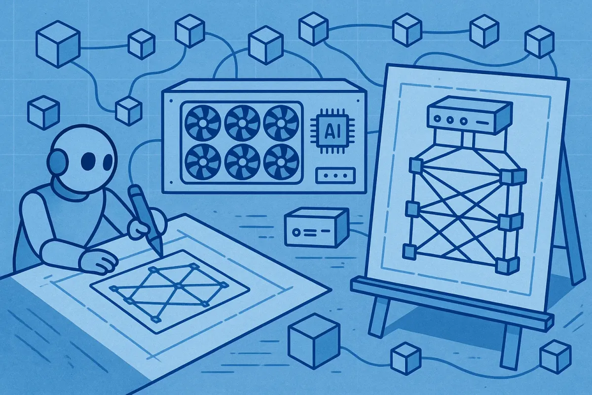 Blueprint for an AI Supercluster: A Reference Architecture for 100,000+ Accelerators