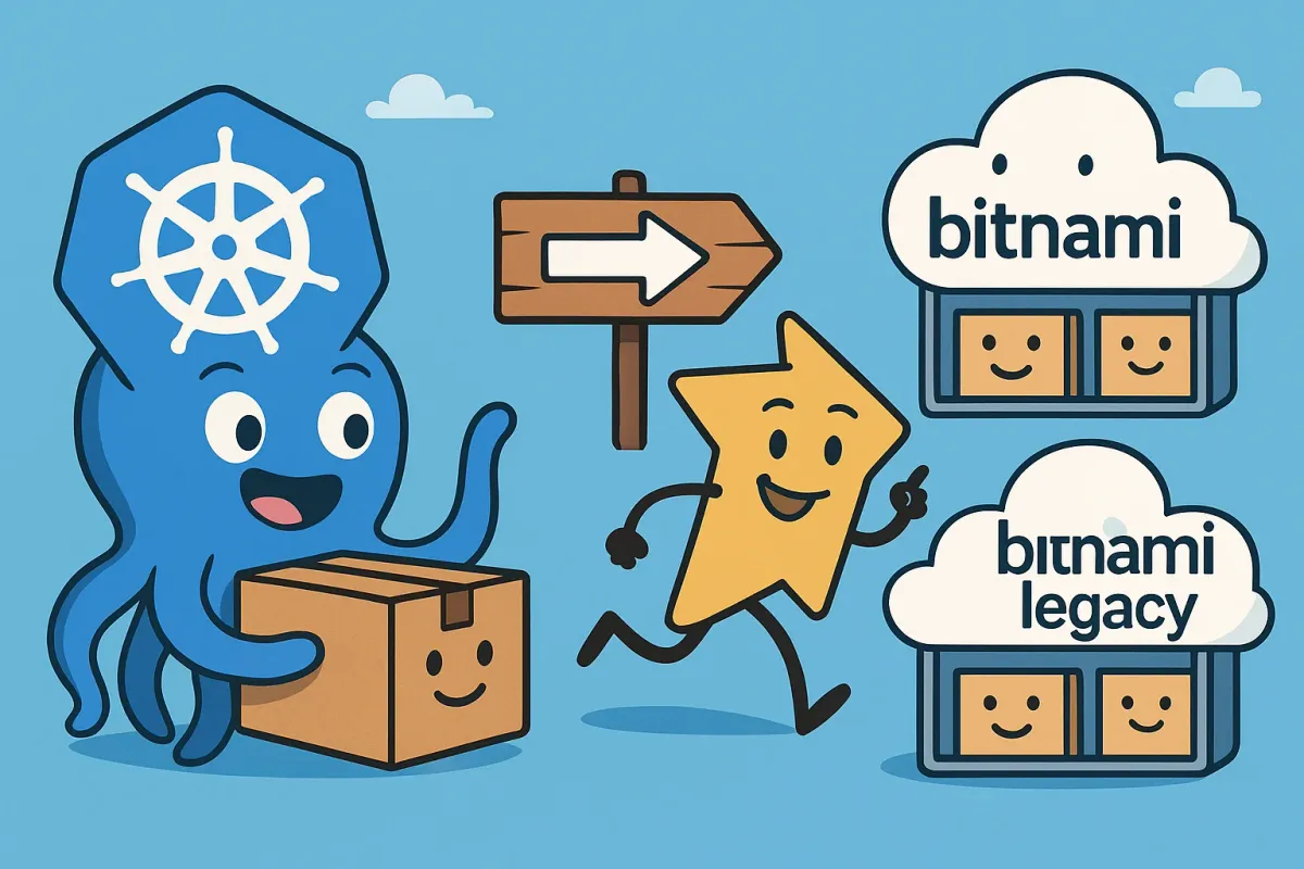 How To: Use Kubernetes Registry Remapping to Redirect Bitnami Images to Bitnami Legacy as a Temporary Migration Mitigation