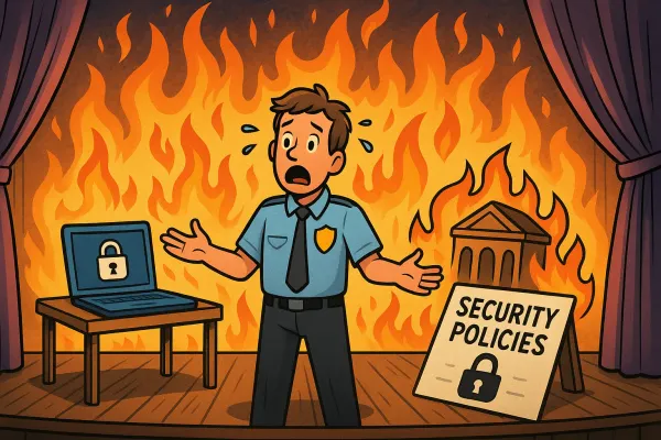 The Cautionary Tale of InnovateNow: How We Staged a Security Play and Watched the Set Burn Down