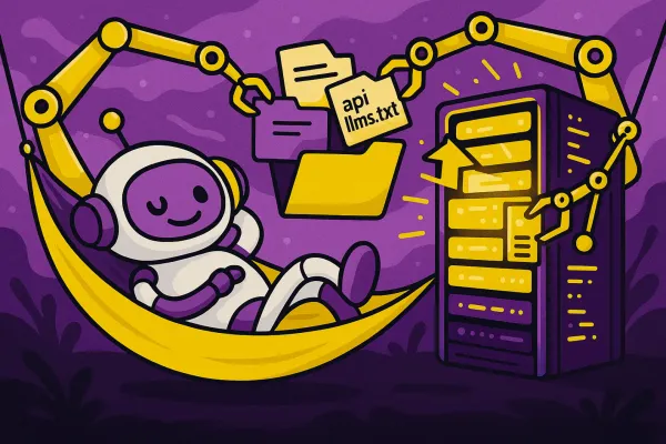 Automating LLMS-TXT Context for the Lazy Engineer