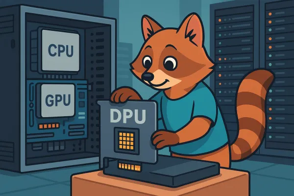Meet the DPU: The "Third Pillar" of Compute That Makes AI Clouds Possible