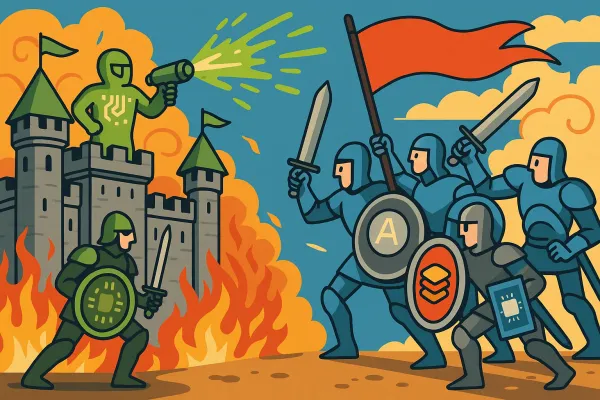 The Vendor Wars: NVIDIA's Integrated Fortress vs. The Open Ecosystem Alliance