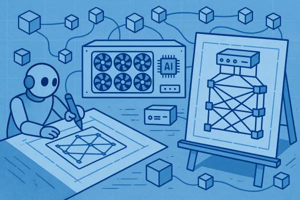 Blueprint for an AI Supercluster: A Reference Architecture for 100,000+ Accelerators