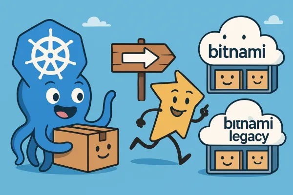 How To: Use Kubernetes Registry Remapping to Redirect Bitnami Images to Bitnami Legacy as a Temporary Migration Mitigation